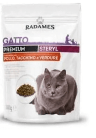 Radames Gatto briketi premium za sterilizirane mačke 800 g Akcija v trgovini Eurospin
