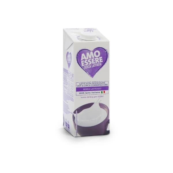 Amo Essere Mleko brez laktoze 3 x 200 ml Akcija v trgovini Eurospin