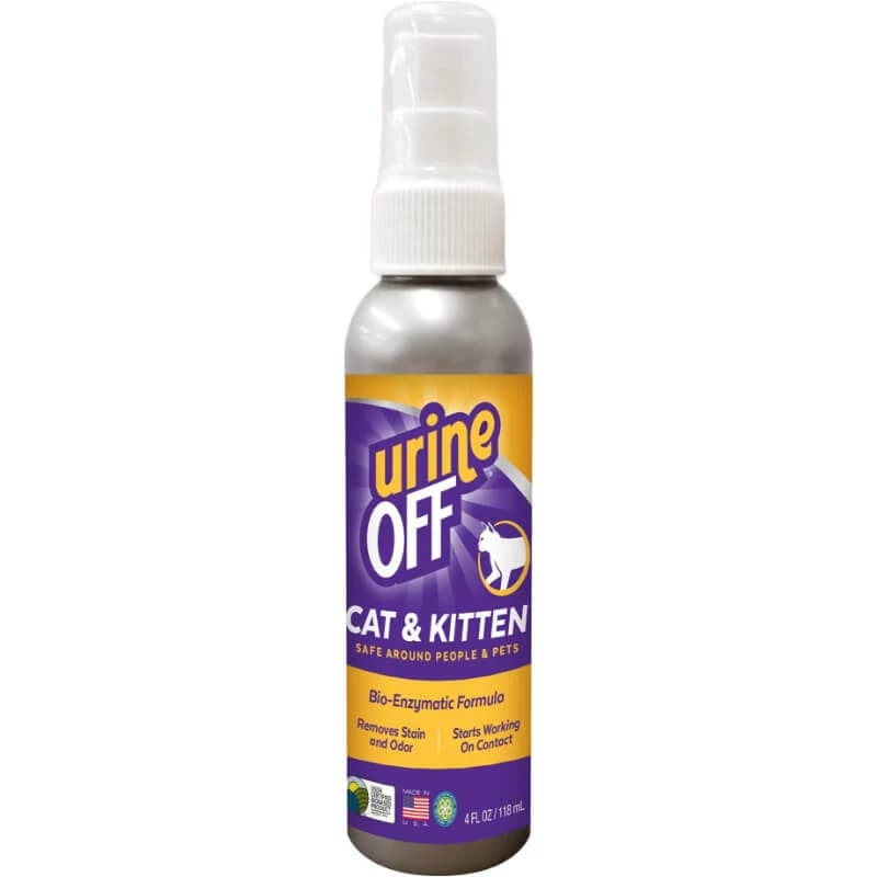 Sprej za čiščenje pasjega urina Urine Off 118 ml Akcija v trgovini Mr. Pet