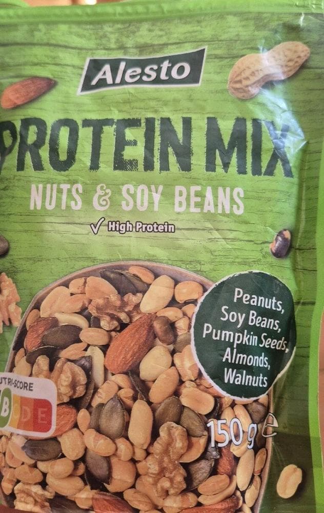 Alesto Protein Mix 150g: Akcija (Lidl) 08.01
