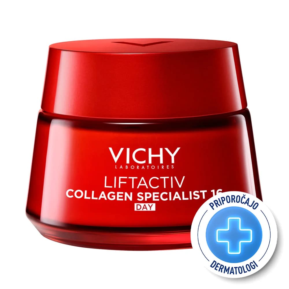 Dermatološki izdelki linije Liftactiv Vichy Akcija v trgovini E.Leclerc