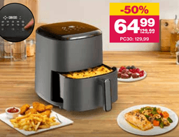 Cvrtlnik na vroč zrak Easy Fry Max Tefal