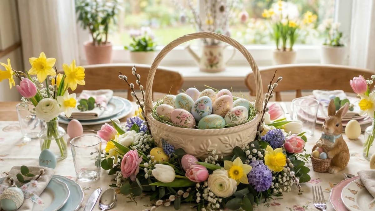 Pozabite na drage okraske: Opremite dom za Veliko noč za manj kot 15 € s temi hiti!