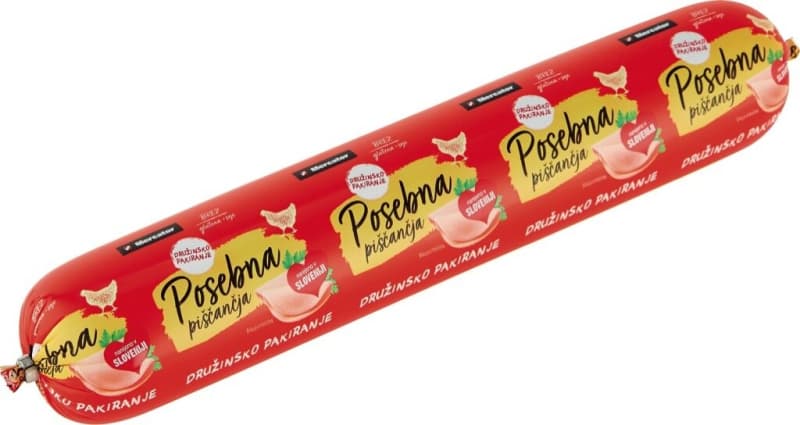Posebna piščančja salama Mercator 1 kg Akcija v trgovini Mercator