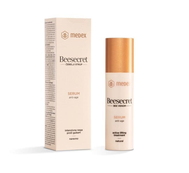 Medex serum s čebeljim strupom Beesecret 50 ml Akcija v trgovini E.Leclerc