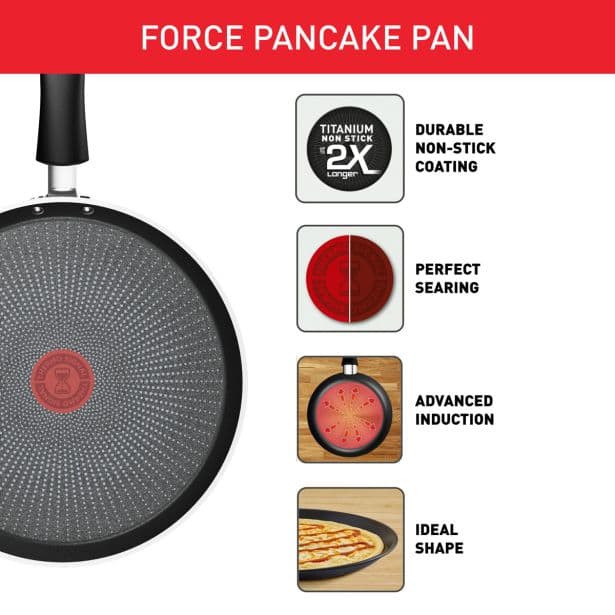 Ponev za palačinke Perfect cook Tefal Akcija v trgovini Mercator