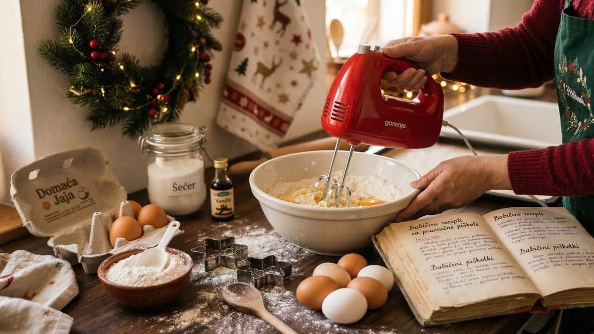 Diši po praznikih: Kje ta teden najdete najcenejše mešalnike, pekače in pripomočke za peko?