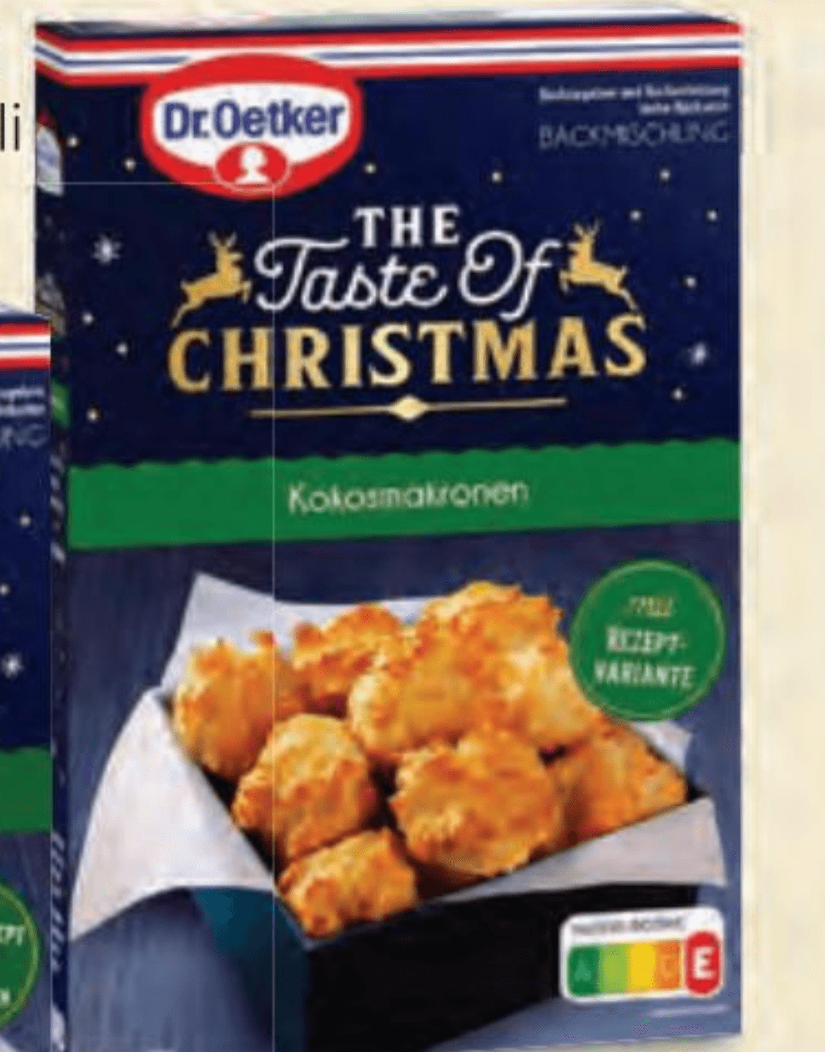 Božična mešanica za peko piškotov 360 g Dr. Oetker Akcija v trgovini Hofer