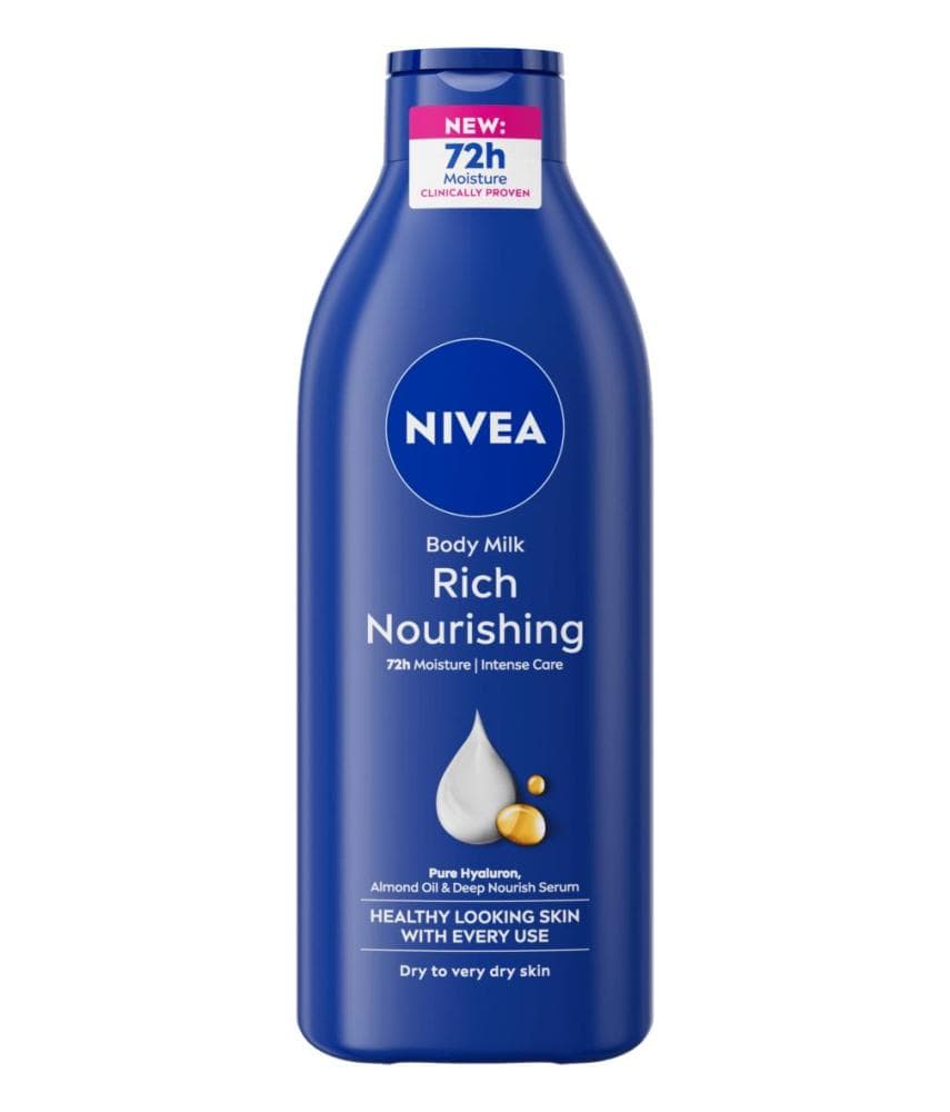 Mleko za telo Nivea Rich Nourishing 400 ml Akcija v trgovini E.Leclerc
