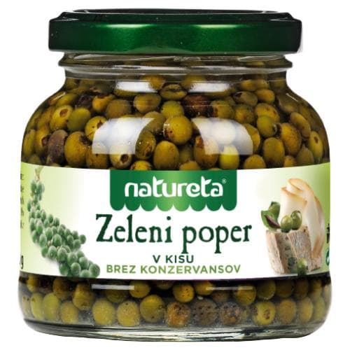 Natureta Zeleni Poper 200 g Akcija v trgovini Tuš