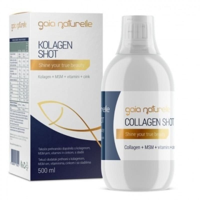 Gaia Naturelle kolagen shot 500 ml Akcija v trgovini Spar