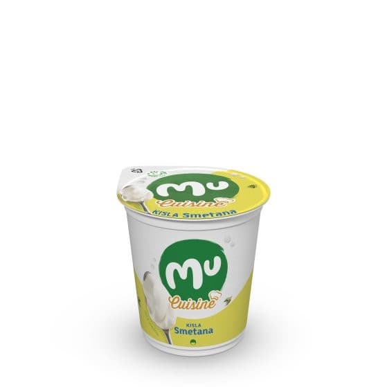 Kisla smetana Mu Cuisine IK 180 g Akcija v trgovini Tuš