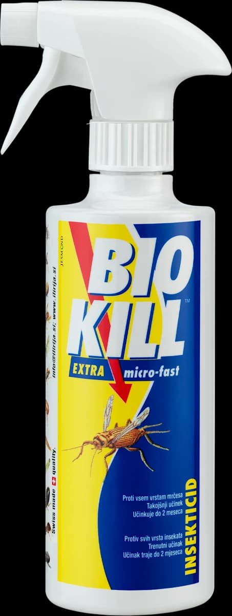 Insekticid proti mrčesu Biokill Extra 5 l BIO KILL Akcija v trgovini E.Leclerc