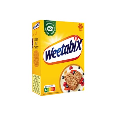 Polnozrnate žitarice Weetabix 430 g Akcija v trgovini E.Leclerc