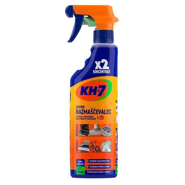 Razmaščevalec ali čistilo za vodni kamen KH-7 750 ml Akcija v trgovini Mercator