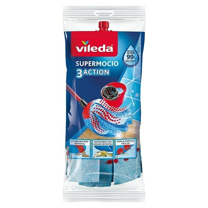 Vileda čistilec tal SuperMocio Akcija v trgovini Spar