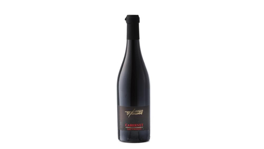 Kakovostno vino ZGP Cabernet Sauvignon Cru 0,75 l Kmetija Tomažič Akcija v trgovini E.Leclerc