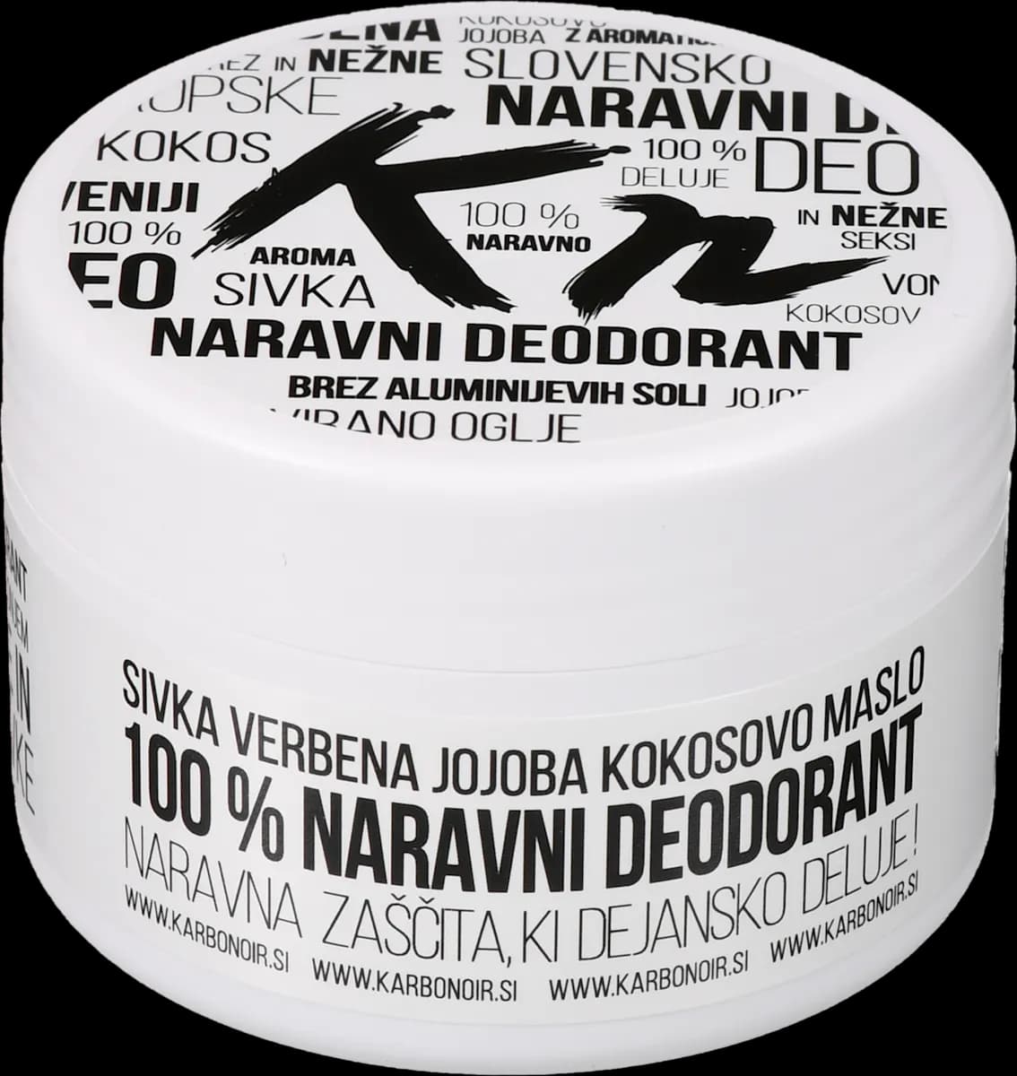 Naravni deodorant Karbonoir 50 ml Akcija v trgovini E.Leclerc