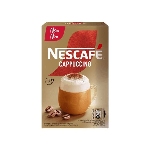 Cappuccino Nescafe 112 g ali 108 g Akcija v trgovini Spar