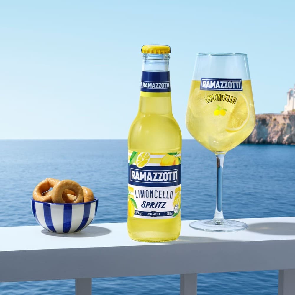 Ramazzotti Limoncello Spritz 3 x 0,2 l Akcija v trgovini Spar