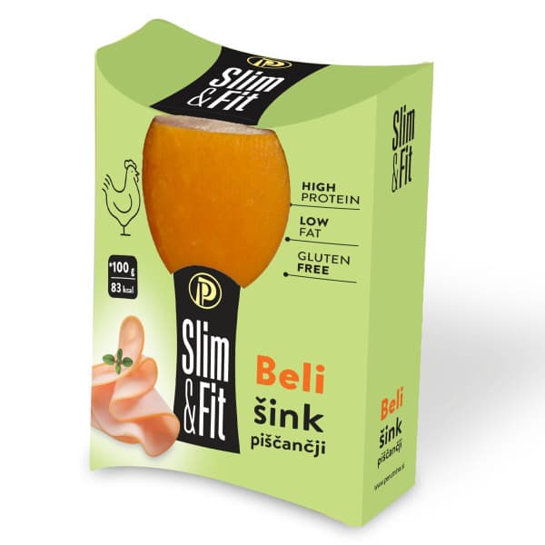 BELI ŠINK PERUTNINA PTUJ SLIM&FIT 350 g Akcija v trgovini E.Leclerc