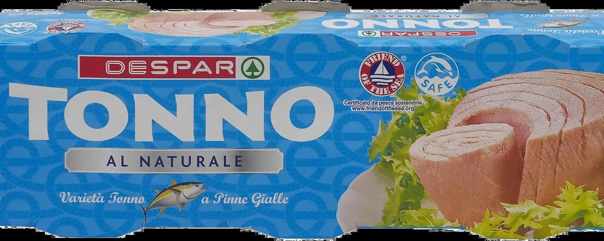 Despar Tuna 3 x 80 g Akcija v trgovini Spar