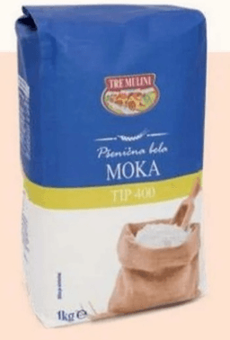 Pšenična bela moka TIP 400