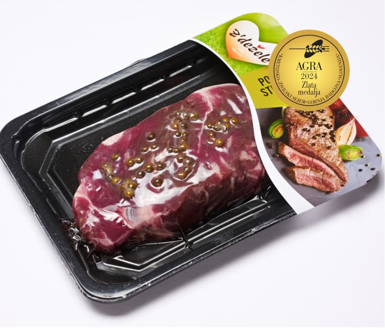 Argentinski steak Z'dežele 300 g Akcija v trgovini E.Leclerc
