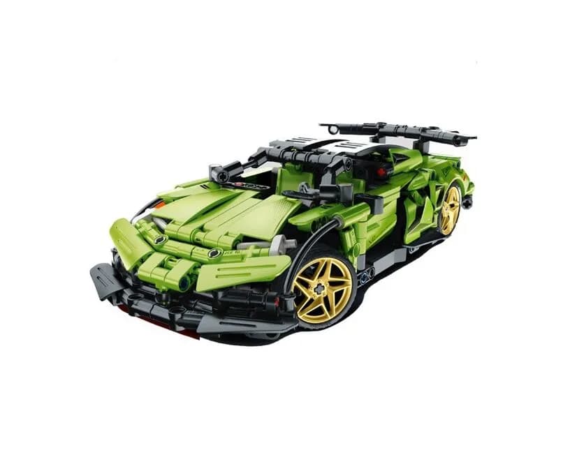 Kazoo STEM Avto na daljinsko upravljanje Super Car C51007W Akcija v trgovini Mueller