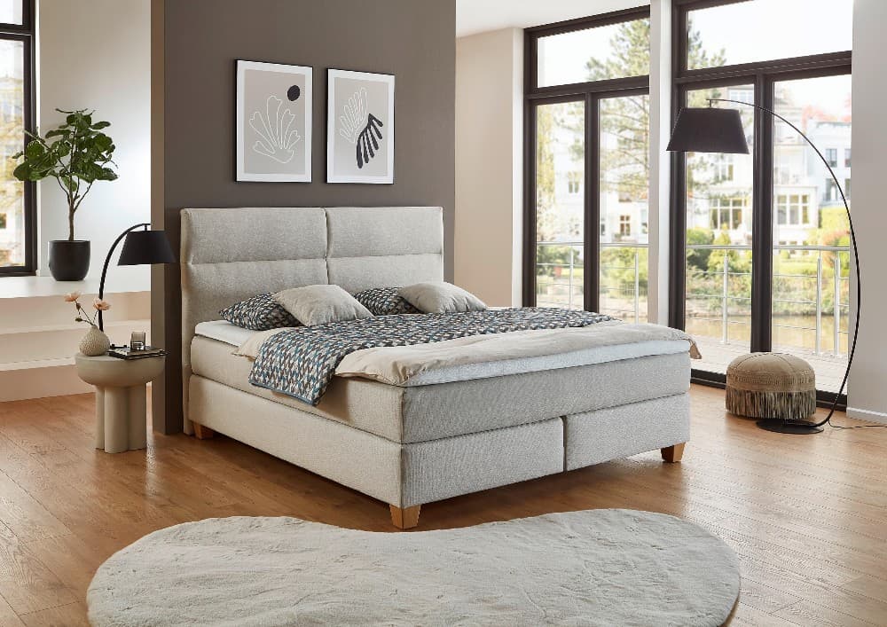 Postelja boxspring 180 x 200 cm Beldomo sleep Akcija v trgovini Lesnina