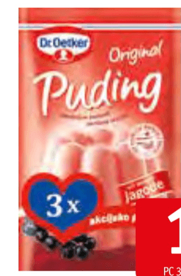 Dr. Oetker Puding