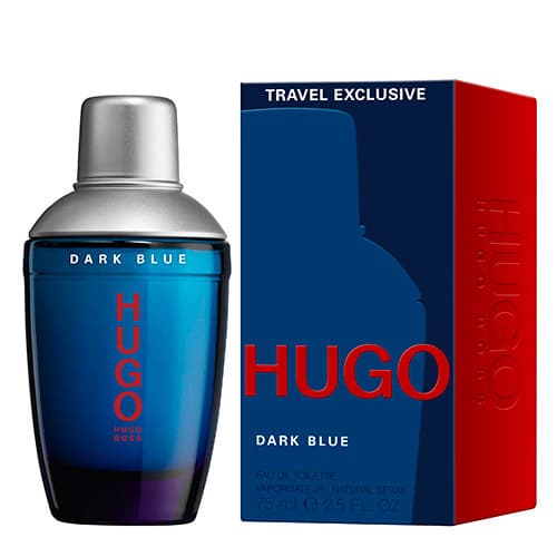 Hugo Boss toaletna voda Dark Blue 75 ml Akcija v trgovini E.Leclerc