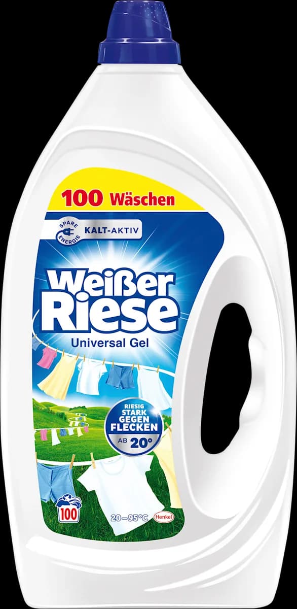 Detergent za pranje perila Weisser Riese Akcija v trgovini Mercator