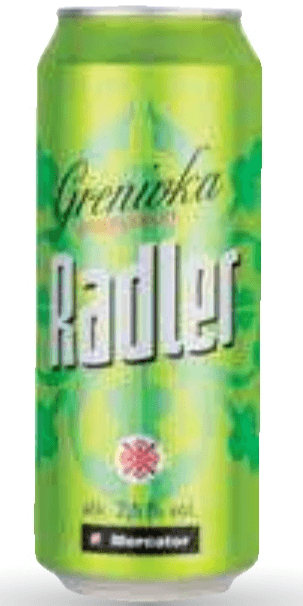 Radler Mercator grenivka 0,5 l Akcija v trgovini Mercator