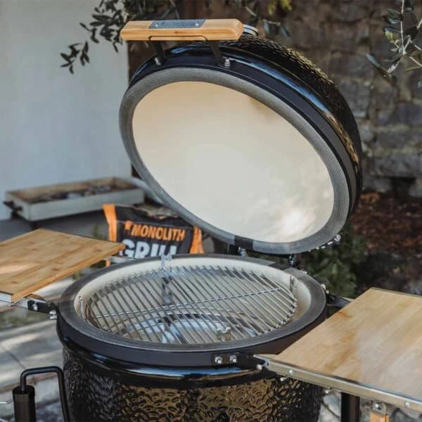 Keramični žar na oglje Kamado L Ø 55 Akcija v trgovini Lesnina