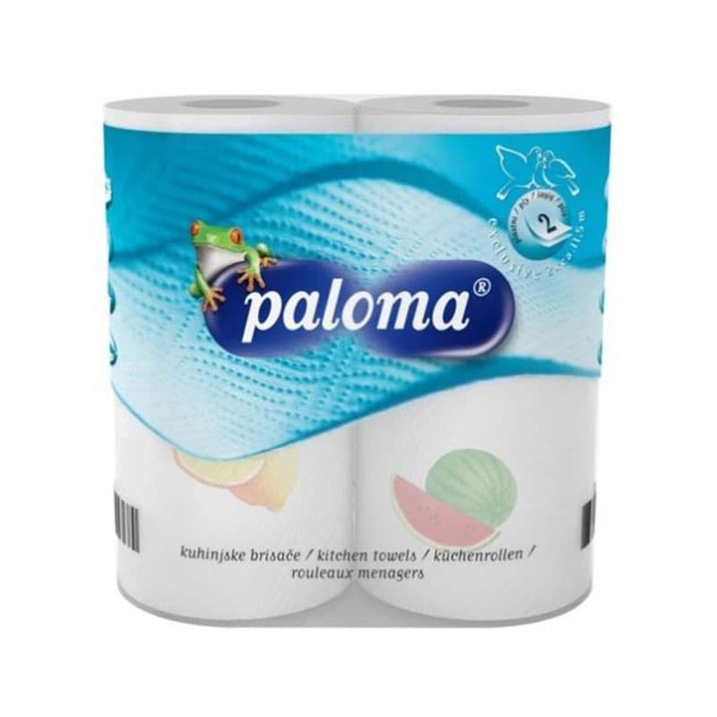 Kuhinjske brisače Paloma 2/1 Akcija v trgovini Spar