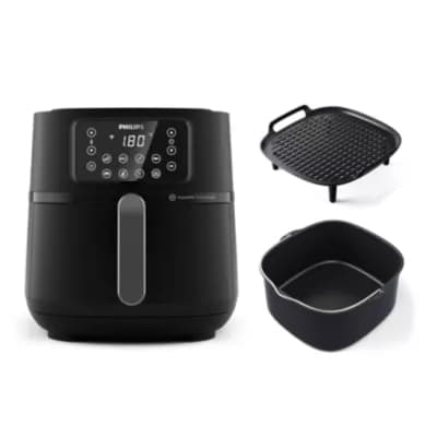 Cvrtnik Philips HD9880/90 Airfryer XXL Akcija v trgovini Harvey Norman
