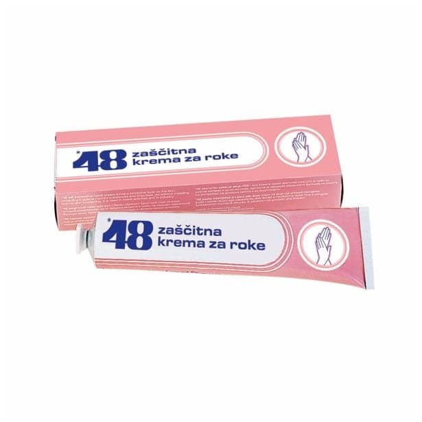 Zaščitna krema za roke 48 Akcija v trgovini Jager