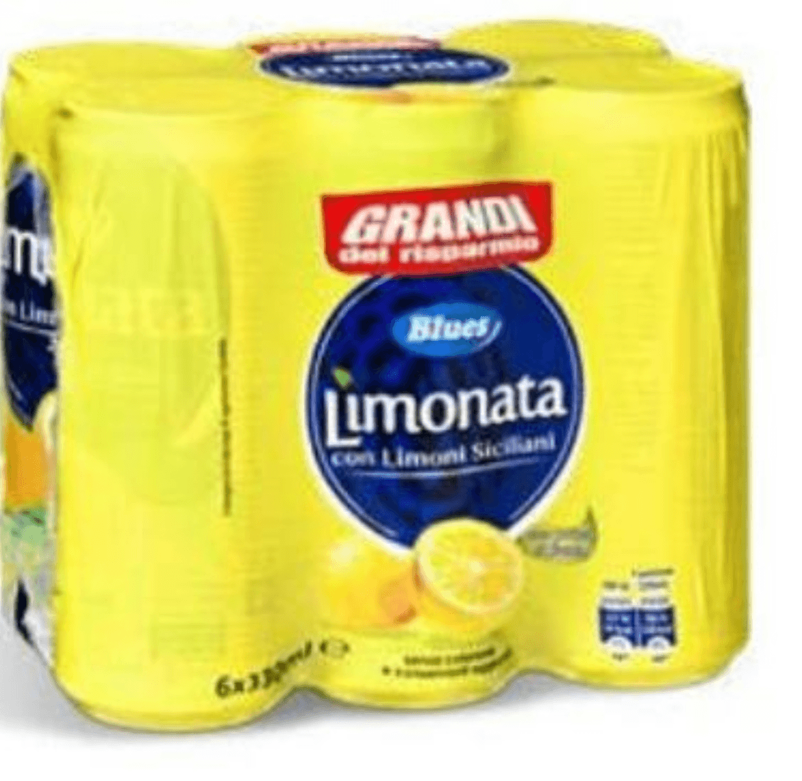 Blues Limonada 6 x 330 ml Akcija v trgovini Eurospin