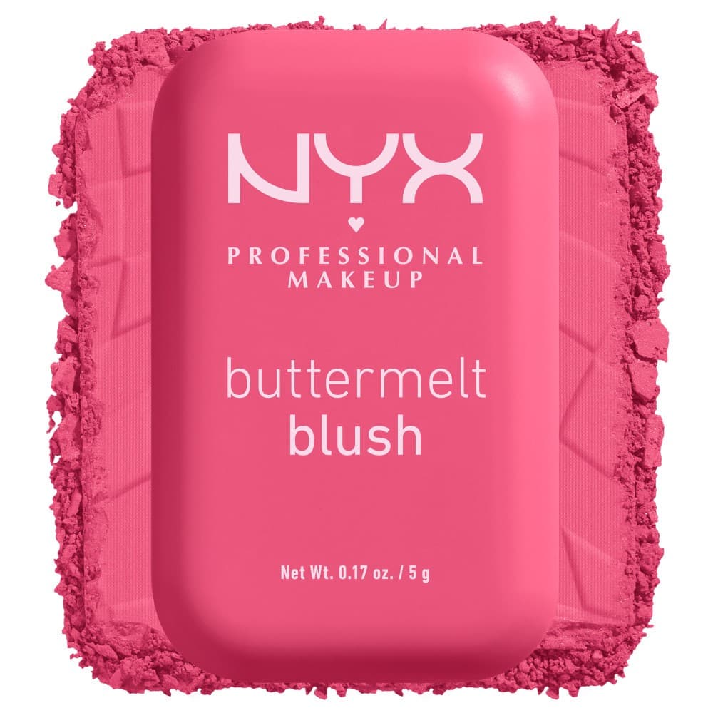 NYX Professional Makeup Buttermelt rdečilo za lica Akcija v trgovini Dm