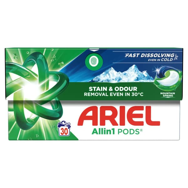 Ariel detergenti Akcija v trgovini Spar