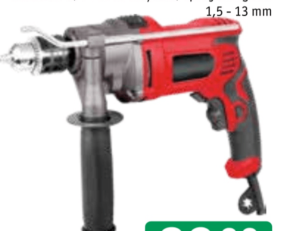 Udarni vrtalnik My Tools DPID1002 Akcija v trgovini Jager