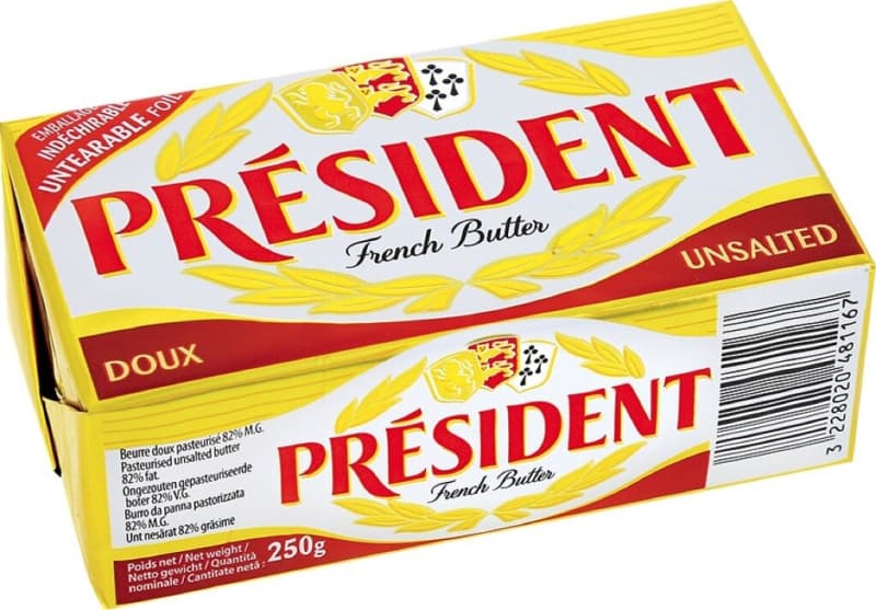 Maslo Président 250 g Akcija v trgovini E.Leclerc