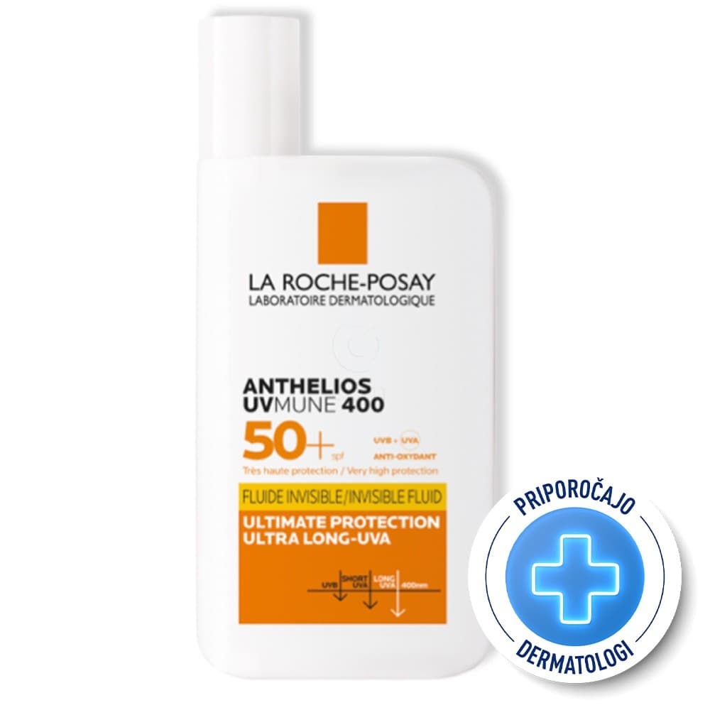 FLUID ZA SONČENJE 50 ml La Roche-Posay Akcija v trgovini Spar