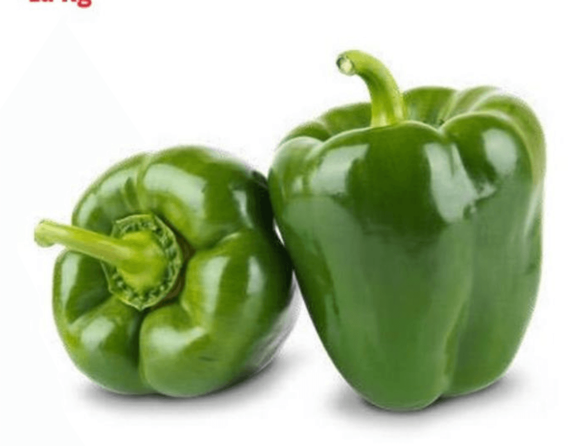 Zelena paprika Akcija v trgovini Eurospin