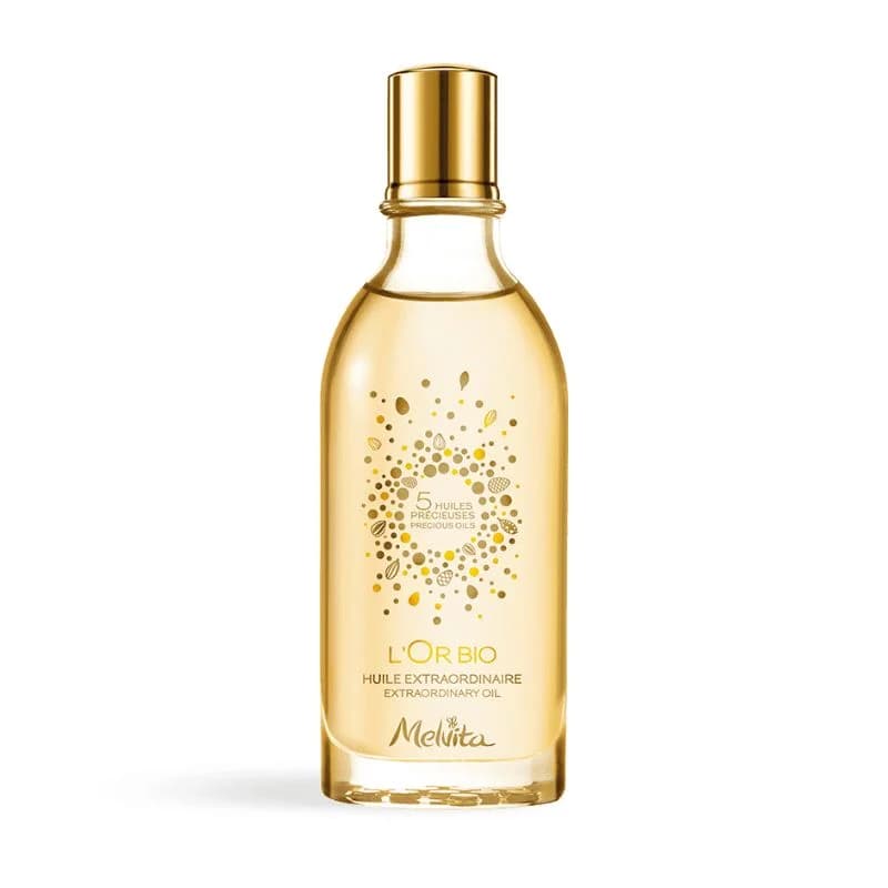 Izjemno zlato suho olje 50 ml Melvita Akcija v trgovini E.Leclerc