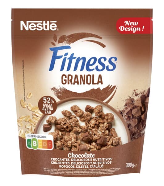 Nestlé Fitness Protein čokolada, Fitness Fiber med ali Fitness granola 310-375 g Akcija v trgovini Spar