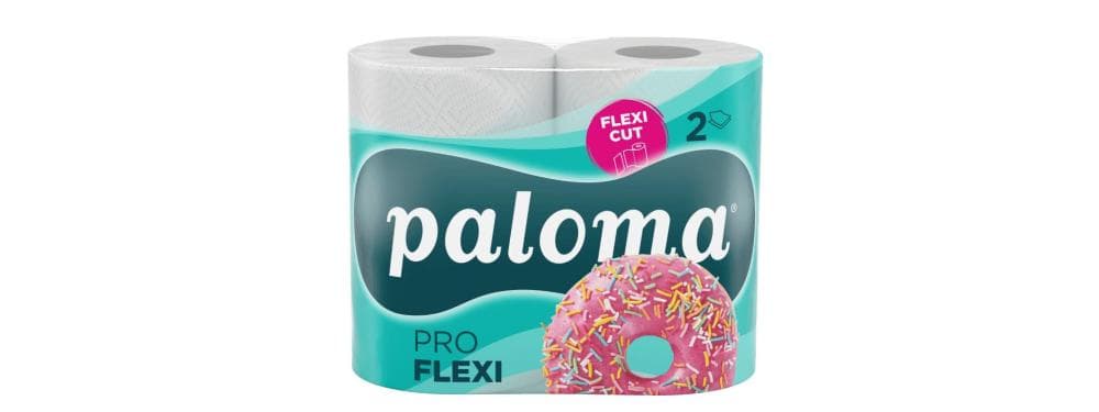 Papirnate brisače Paloma Pro Flexi 2/1 Akcija v trgovini Tuš