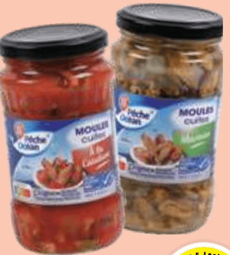 Klapavice 350 g Peche Ocean Akcija v trgovini E.Leclerc