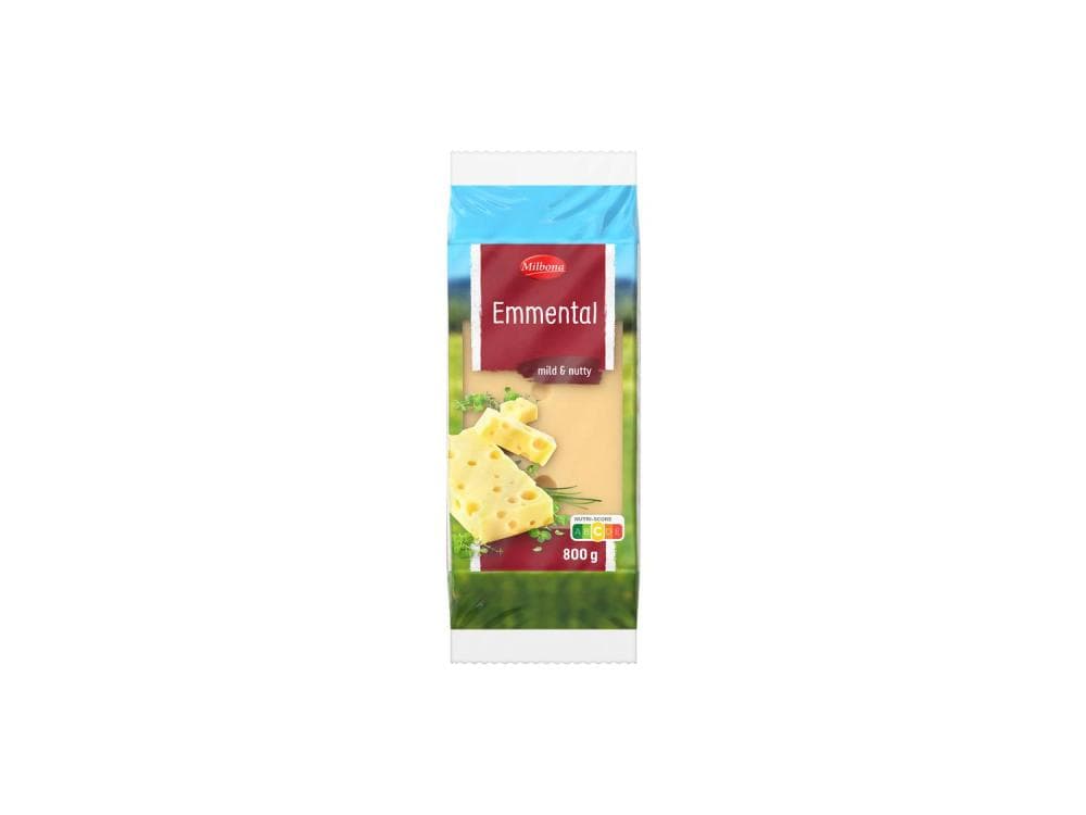 Milbona Sir Ementalec 150 g Akcija v trgovini Lidl